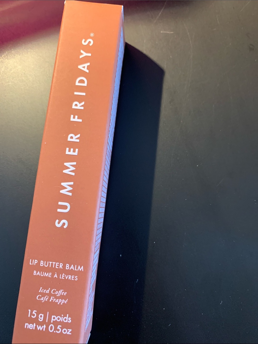 Summer Fridays Lip Butter Balm - iced coffee new